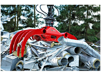 Nho táo Hiab Loglift RC30 chwytak do biomasy / złomu: hình 4