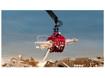 Nho táo Hiab Loglift RC30 chwytak do biomasy / złomu: hình 3