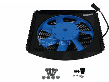 Bộ làm mát dầu cho Cẩu gấp Wentylator chłodnicy Asa Hydraulik TT11, TT13, ASA0115, ASA 0257, ASA 0367 24V DC: hình 3