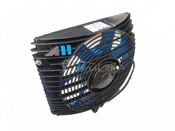 Bộ làm mát dầu cho Cẩu gấp Wentylator chłodnicy Asa Hydraulik TT11, TT13, ASA0115, ASA 0257, ASA 0367 24V DC: hình 2