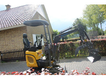 Máy xúc mini Eurotrac HE 12 servo: hình 2