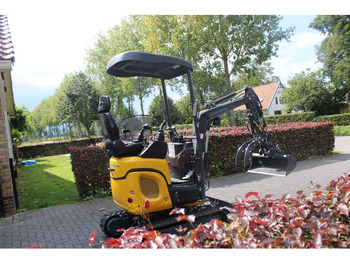 Máy xúc mini Eurotrac HE 12 servo: hình 3