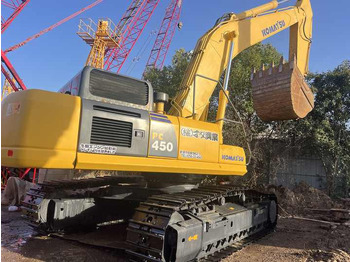 Máy xúc bánh xích 45-ton Second-hand Komatsu PC450-8 Hydraulic Crawler Excavator on Sale. Used Komatsu 450-8  in Excellent Condition Hot Sale: hình 3