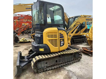Máy xúc bánh xích KOMATSU PC35