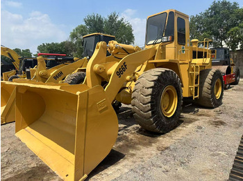 Máy xúc lật bánh lốp CATERPILLAR 966F