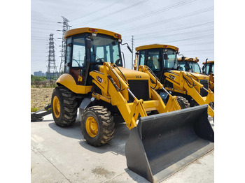 Máy xúc trước múc sau JCB 3CX