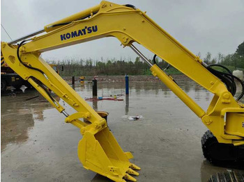Máy xúc Cheap Selling Second Hand Mini Excavator Komatsu PC40 4Ton Japanese Komatsu PC40 Used Excavator for Sale: hình 5