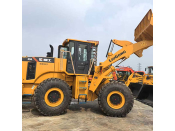 Máy xúc lật bánh lốp LIUGONG