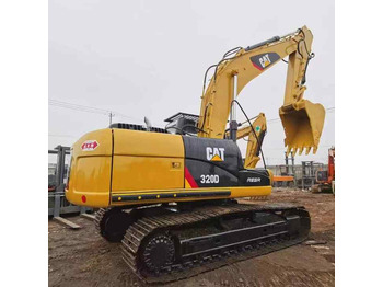Máy xúc Good Condition Used Caterpillar Excavator Cat320d Hydraulic Crawler Excavator 320D: hình 4