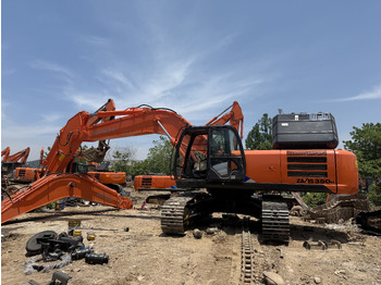 Máy xúc bánh lốp HITACHI used hitachi 350-5g  excavator [ Copy ]: hình 2