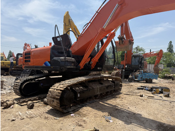 Máy xúc bánh lốp HITACHI used hitachi 350-5g  excavator [ Copy ]: hình 3