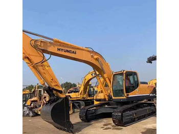 Máy xúc bánh xích HYUNDAI