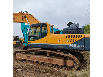 Máy xúc bánh xích Hyundai Digger 385LC-9T Second Hand Korea Made High Performance Machine Hyundai Excavator for Sale: hình 4