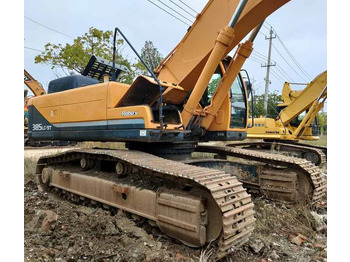 Máy xúc bánh xích Hyundai Digger 385LC-9T Second Hand Korea Made High Performance Machine Hyundai Excavator for Sale: hình 5