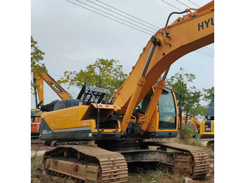 Máy xúc bánh xích Hyundai Digger 385LC-9T Second Hand Korea Made High Performance Machine Hyundai Excavator for Sale: hình 2