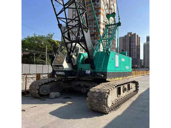 Cẩu bánh lốp KOBELCO
