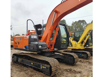 Máy xúc bánh xích HITACHI ZX120