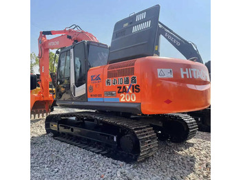 Máy xúc bánh xích Original Japan Hitachi ZX200-3 Excavator Hitachi Excavator in Low Price for Hot Sale: hình 3