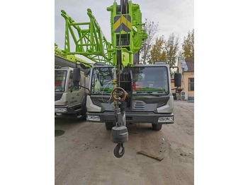 Cẩu bánh lốp Second Hand ZOOMLION 25 Ton ZTC250V531 30 Ton ZTC300V532 70 Ton ZTC700H6 Hydraulmic Mobile Truck Crane on Sale: hình 2