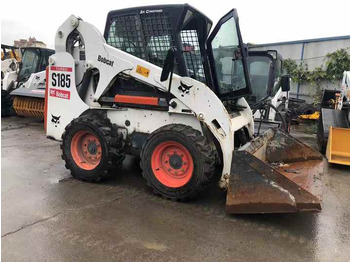 Máy xúc lật đa năng Used Bob Cat Bob Cat S185 Used Mini Skid Steer Wheel Loader Multifunctional Track Loaders Bobcat [ Copy ]: hình 5