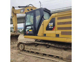 Máy xúc bánh xích CATERPILLAR 320GC