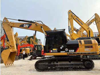 Máy xúc bánh xích Used Digger CAT 325D Construction Machinery Construction Digger Used CAT 325D Cheap Excavator: hình 2