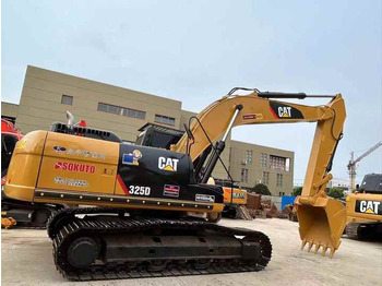 Máy xúc bánh xích Used Digger CAT 325D Construction Machinery Construction Digger Used CAT 325D Cheap Excavator: hình 3