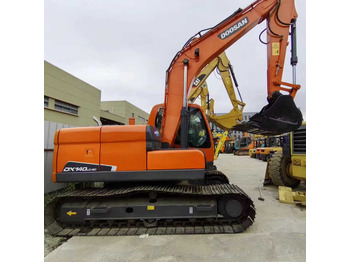 Máy xúc bánh xích DOOSAN DX140