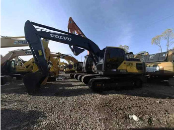 Máy xúc bánh xích Used Digger volvo ec210 Construction Machinery Construction Digger Used volvo ec210 Cheap Excavator: hình 5