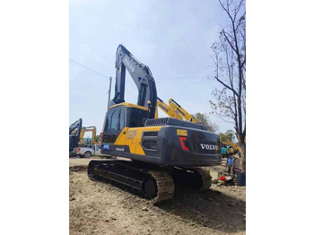 Máy xúc bánh xích Used Digger volvo ec210 Construction Machinery Construction Digger Used volvo ec210 Cheap Excavator: hình 2