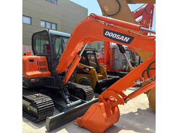 Máy xúc bánh xích DOOSAN DX55