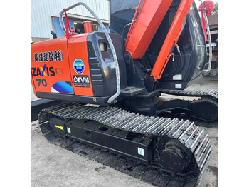 Máy xúc bánh xích HITACHI ZX70