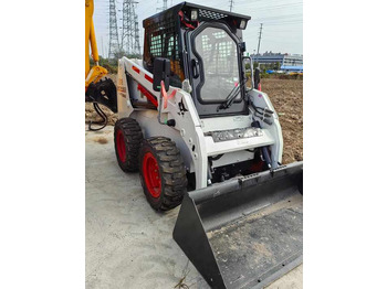 Máy xúc lật đa năng Used  Imported  Machine bobcat S18 Skid Steer Loader for Sale bobcat S16 S17 S18 in Stock [ Copy ]: hình 4
