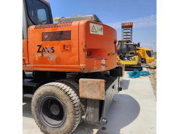 Máy xúc Used Japan Original Brand  Hitachi Zx 130w Wheel Excavator  Hitachi Zx120 130  200 Excavator for Sale [ Copy ] [ Copy ]: hình 4