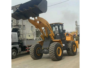 Cho thuê  Used Liugong856h Wheel Loader Machine Mini Telehandler Used Liugong Wheel Loader Cummins Engine Loader Used Liugong856h Wheel Loader Machine Mini Telehandler Used Liugong Wheel Loader Cummins Engine Loader: hình 3