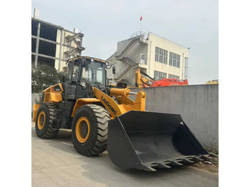 Cho thuê  Used Liugong856h Wheel Loader Machine Mini Telehandler Used Liugong Wheel Loader Cummins Engine Loader Used Liugong856h Wheel Loader Machine Mini Telehandler Used Liugong Wheel Loader Cummins Engine Loader: hình 2