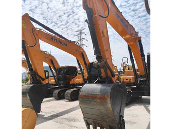 Máy xúc Used hyundai 220-9 Excavator with Good Performance for Sale: hình 2