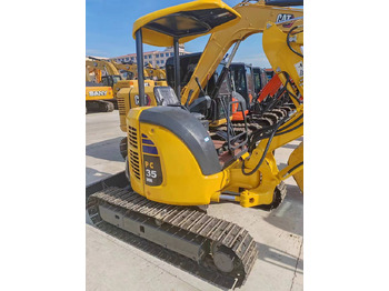 Máy xúc mini KOMATSU PC35