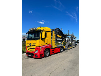 Xe tải chuyên chở tự động MERCEDES-BENZ Actros