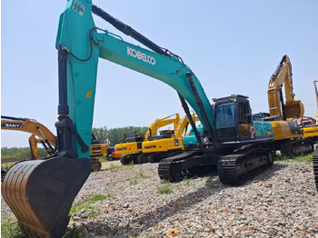Máy xúc bánh xích KOBELCO