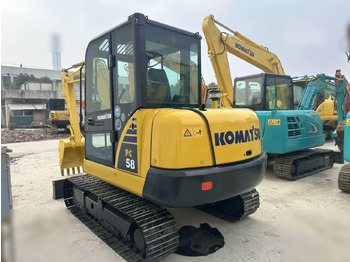 Máy xúc mini KOMATSU PC56-7