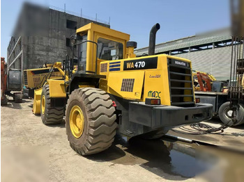 Máy xúc lật bánh lốp KOMATSU WA470-3