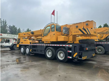 Cẩu bánh lốp XCMG 70-TON: hình 5