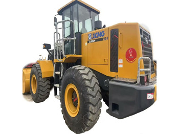 Máy xúc lật bánh lốp XCMG ZL50GN
