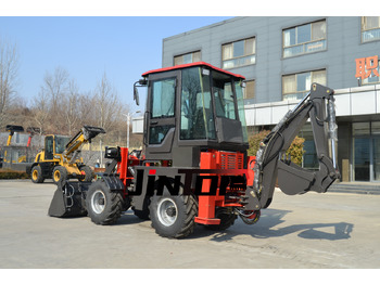Máy xúc trước múc sau