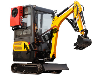 Máy xúc mini 2Ton Mini Excavator with Closed Cabin: hình 4