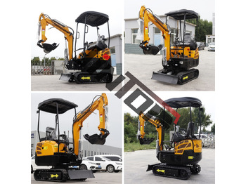 Máy xúc mini HOT ModeleLELECTRIC  Mini Pelle Mini Excavator JT15 With Li-Battery: hình 4