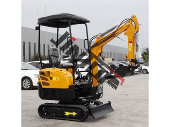 Máy xúc mini HOT ModeleLELECTRIC  Mini Pelle Mini Excavator JT15 With Li-Battery: hình 2