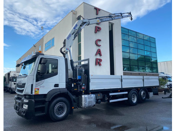 Xe tải thùng lửng/ Phẳng IVECO