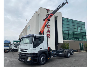 Xe cẩu tự hành IVECO